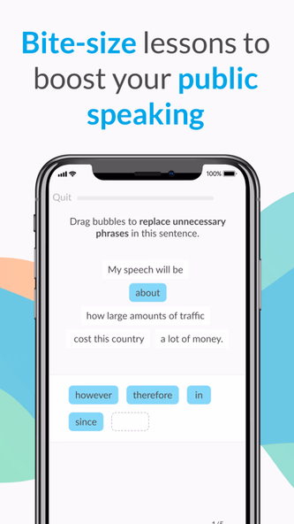 Orai - Improve Public Speaking Screenshot 3 - AppWisp.com Orai - Improve Public Speaking Screenshot 3 - AppWisp.com