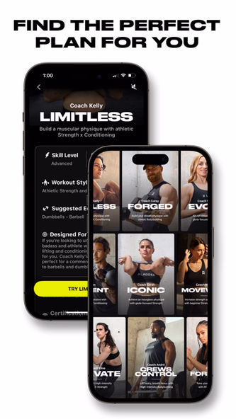 LADDER Strength Training Plans Screenshot 4 - AppWisp.com LADDER Strength Training Plans Screenshot 4 - AppWisp.com