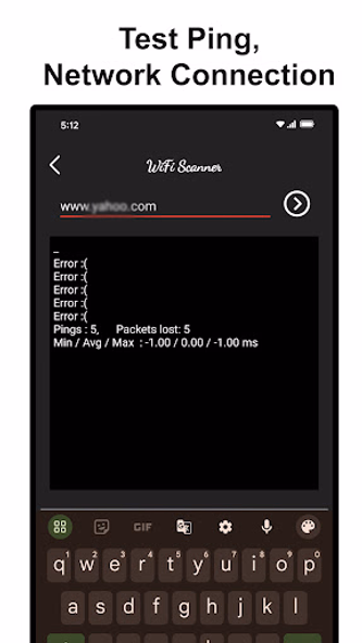 Router Settings: WiFi Password Screenshot 4 - AppWisp.com Router Settings: WiFi Password Screenshot 4 - AppWisp.com