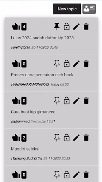KIP-K TIPS: SEMUA BISA KULIAH! Screenshot 4 - AppWisp.com KIP-K TIPS: SEMUA BISA KULIAH! Screenshot 4 - AppWisp.com