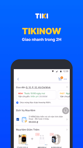 Tiki - Tốt & Nhanh Screenshot 3 - AppWisp.com Tiki - Tốt & Nhanh Screenshot 3 - AppWisp.com
