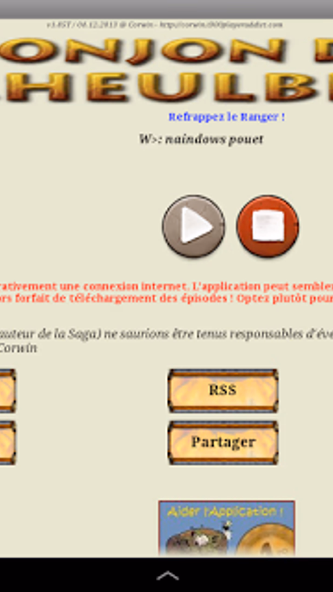 TABLETTE: Donjon de Naheulbeuk Screenshot 3 - AppWisp.com TABLETTE: Donjon de Naheulbeuk Screenshot 3 - AppWisp.com