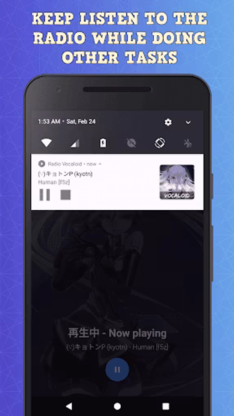 Radio Vocaloid Music Screenshot 4 - AppWisp.com Radio Vocaloid Music Screenshot 4 - AppWisp.com