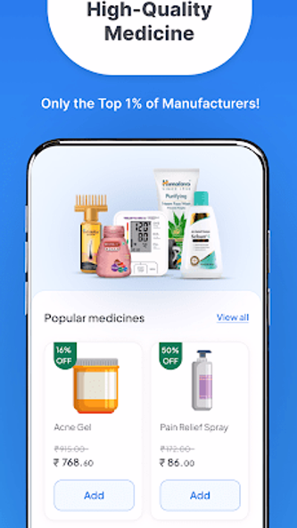 Truemeds - Health & Medicine Screenshot 2 - AppWisp.com Truemeds - Health & Medicine Screenshot 2 - AppWisp.com