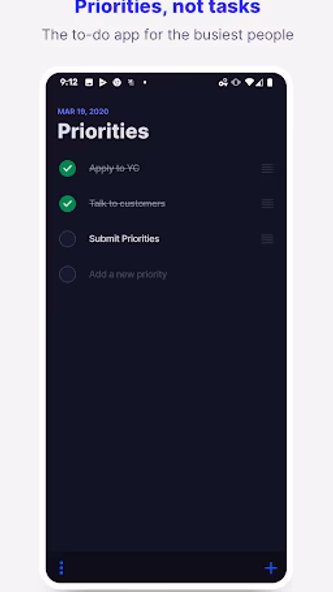 Priorities: the most effective Screenshot 1 - AppWisp.com Priorities: the most effective Screenshot 1 - AppWisp.com