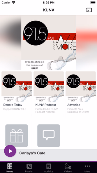 KUNV Screenshot 1 - AppWisp.com KUNV Screenshot 1 - AppWisp.com
