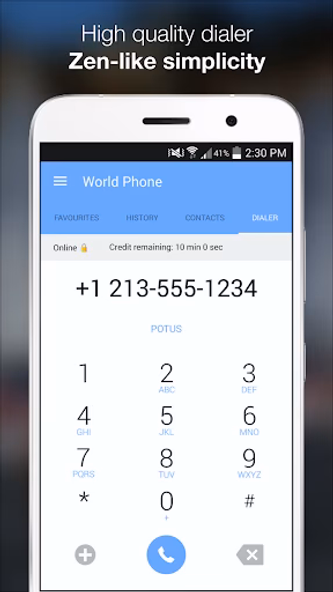 World Phone Screenshot 1 - AppWisp.com World Phone Screenshot 1 - AppWisp.com