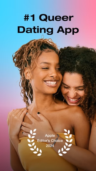 HER:Lesbian&Queer LGBTQ Dating Screenshot 1 - AppWisp.com HER:Lesbian&Queer LGBTQ Dating Screenshot 1 - AppWisp.com