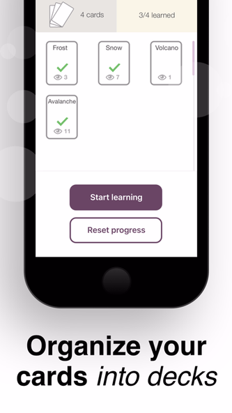 Anki Flashcards maker Screenshot 2 - AppWisp.com Anki Flashcards maker Screenshot 2 - AppWisp.com