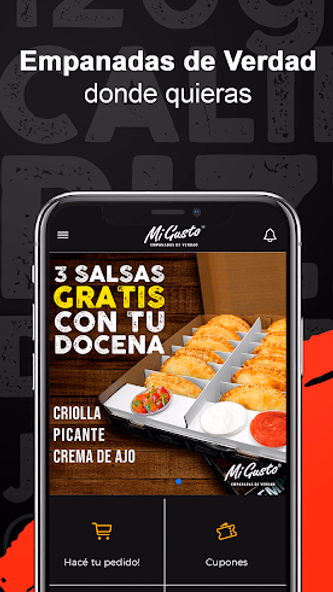 Mi Gusto Screenshot 1 - AppWisp.com