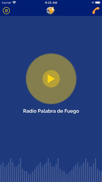 Palabra de Fuego Ministries Screenshot 1 - AppWisp.com Palabra de Fuego Ministries Screenshot 1 - AppWisp.com