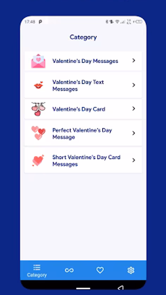 Valentine Message 2024 Screenshot 1 - AppWisp.com Valentine Message 2024 Screenshot 1 - AppWisp.com