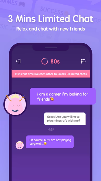 Litmatch - Make new friends Screenshot 3 - AppWisp.com Litmatch - Make new friends Screenshot 3 - AppWisp.com
