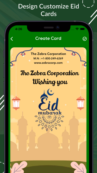Eid & Ramadan greeting cards Screenshot 4 - AppWisp.com Eid & Ramadan greeting cards Screenshot 4 - AppWisp.com