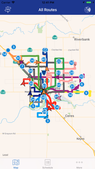 Modesto Area Express Screenshot 3 - AppWisp.com Modesto Area Express Screenshot 3 - AppWisp.com