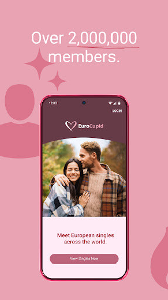 EuroCupid: European Dating Screenshot 1 - AppWisp.com EuroCupid: European Dating Screenshot 1 - AppWisp.com