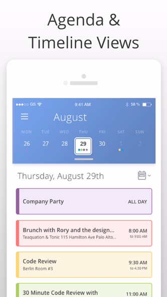 Calendar: Meeting & Scheduling Screenshot 3 - AppWisp.com Calendar: Meeting & Scheduling Screenshot 3 - AppWisp.com