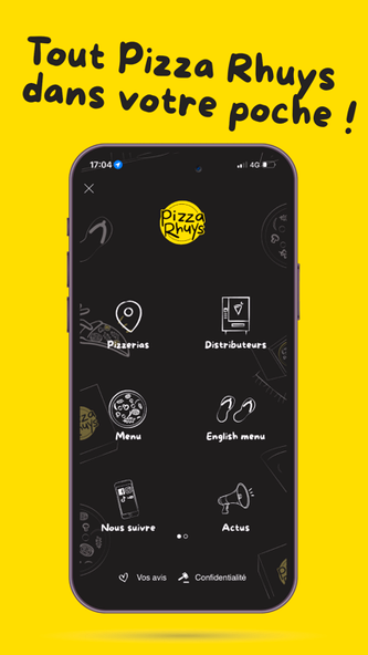 Pizza Rhuys Screenshot 1 - AppWisp.com Pizza Rhuys Screenshot 1 - AppWisp.com