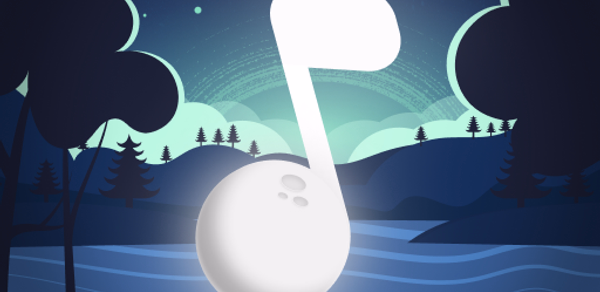 Sleep Sounds - relaxing music Header - AppWisp.com