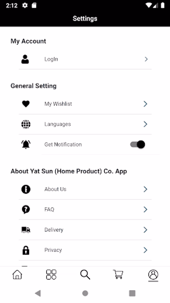 Yat Sun (Home Product) Co. Screenshot 4 - AppWisp.com Yat Sun (Home Product) Co. Screenshot 4 - AppWisp.com