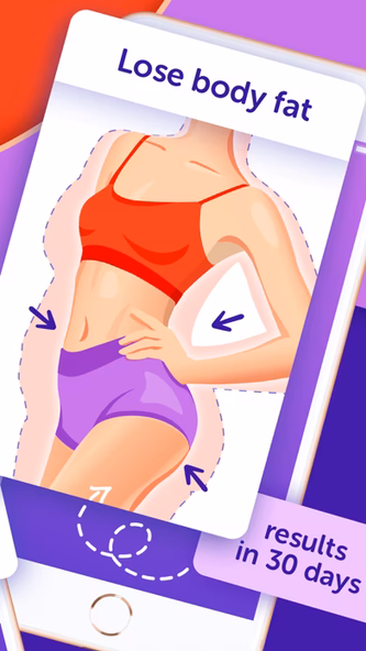 Lose Weight app for Women Screenshot 2 - AppWisp.com Lose Weight app for Women Screenshot 2 - AppWisp.com
