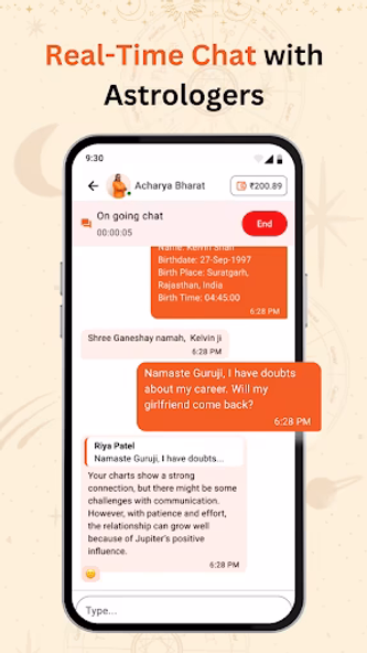 Astrology Chat - My Pandit Screenshot 4 - AppWisp.com Astrology Chat - My Pandit Screenshot 4 - AppWisp.com