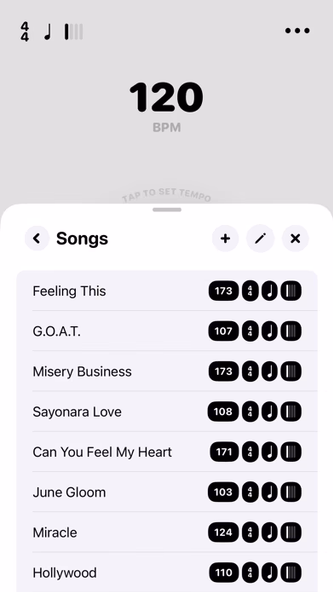 Metronome ⋆ Screenshot 2 - AppWisp.com Metronome ⋆ Screenshot 2 - AppWisp.com