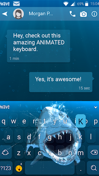 Shark Attack Live Wallpaper HD Screenshot 3 - AppWisp.com Shark Attack Live Wallpaper HD Screenshot 3 - AppWisp.com