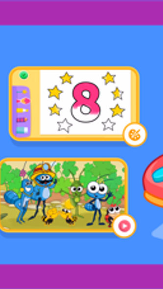 PlayKids+ Kids Learning Games Screenshot 1 - AppWisp.com PlayKids+ Kids Learning Games Screenshot 1 - AppWisp.com