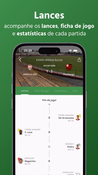 Futebol Hoje - Onde assistir Screenshot 2 - AppWisp.com Futebol Hoje - Onde assistir Screenshot 2 - AppWisp.com