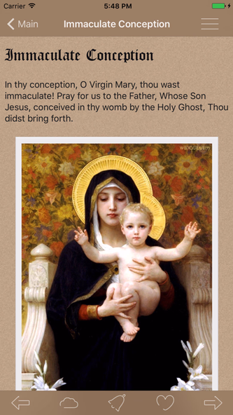 Catholic Short Prayers Lite Screenshot 1 - AppWisp.com Catholic Short Prayers Lite Screenshot 1 - AppWisp.com