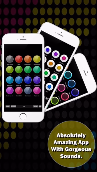 Ornate News Sounds - Soundboard App Screenshot 1 - AppWisp.com