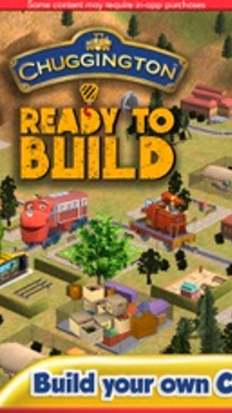 Chuggington Ready to Build Screenshot 1 - AppWisp.com Chuggington Ready to Build Screenshot 1 - AppWisp.com