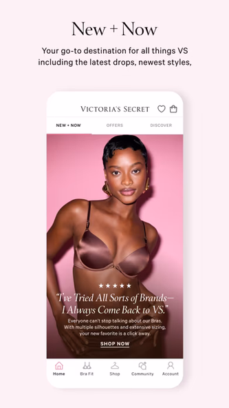 Victoria's Secret—Bras & More Screenshot 3 - AppWisp.com Victoria's Secret—Bras & More Screenshot 3 - AppWisp.com