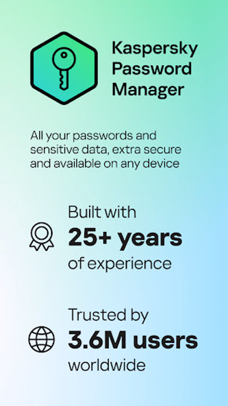 Kaspersky Password Manager Screenshot 1 - AppWisp.com Kaspersky Password Manager Screenshot 1 - AppWisp.com