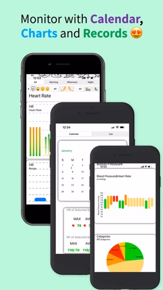 Heart Rate Monitor: HR BPM Screenshot 2 - AppWisp.com Heart Rate Monitor: HR BPM Screenshot 2 - AppWisp.com