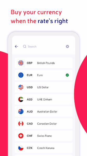 TorFX Money Transfer Screenshot 3 - AppWisp.com TorFX Money Transfer Screenshot 3 - AppWisp.com