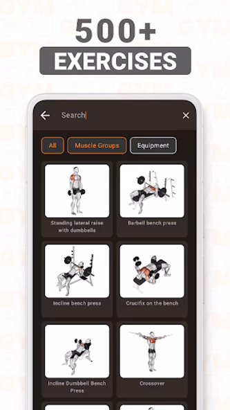 Gym WP - Workout Tracker & Log Screenshot 3 - AppWisp.com Gym WP - Workout Tracker & Log Screenshot 3 - AppWisp.com