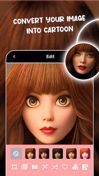 Cartoon Yourself, Toon App Screenshot 3 - AppWisp.com Cartoon Yourself, Toon App Screenshot 3 - AppWisp.com
