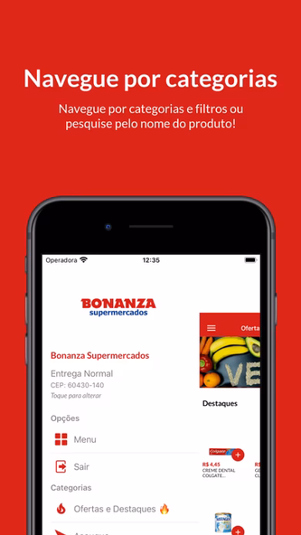 Bonanza Supermercados Screenshot 3 - AppWisp.com Bonanza Supermercados Screenshot 3 - AppWisp.com