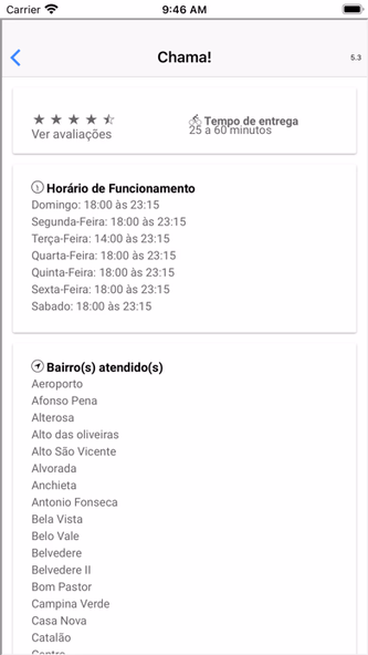 Chama! Screenshot 3 - AppWisp.com Chama! Screenshot 3 - AppWisp.com