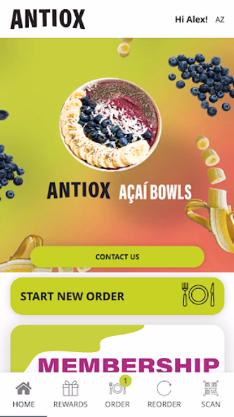 Antiox Juice Bar Screenshot 1 - AppWisp.com Antiox Juice Bar Screenshot 1 - AppWisp.com