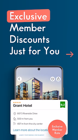 ZenHotels: Member Hotel Deals Screenshot 1 - AppWisp.com ZenHotels: Member Hotel Deals Screenshot 1 - AppWisp.com