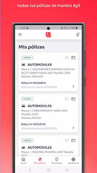 La Segunda Seguros Screenshot 2 - AppWisp.com La Segunda Seguros Screenshot 2 - AppWisp.com