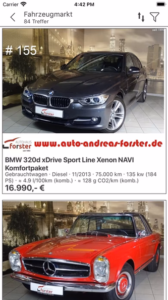 Automobile Andreas Forster e.K Screenshot 3 - AppWisp.com Automobile Andreas Forster e.K Screenshot 3 - AppWisp.com