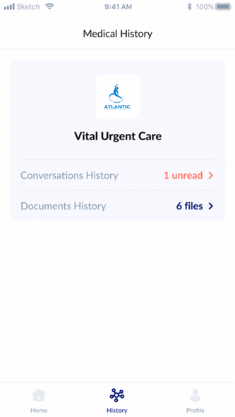 Sick: Healthcare delivered Screenshot 4 - AppWisp.com Sick: Healthcare delivered Screenshot 4 - AppWisp.com