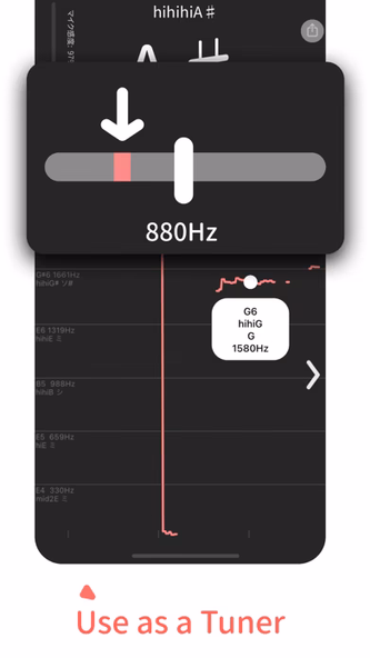 Pitch Checker Screenshot 2 - AppWisp.com