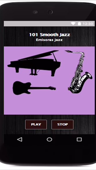 Música ambiental Screenshot 4 - AppWisp.com Música ambiental Screenshot 4 - AppWisp.com