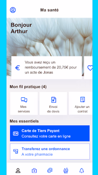 Côté santé Screenshot 3 - AppWisp.com Côté santé Screenshot 3 - AppWisp.com