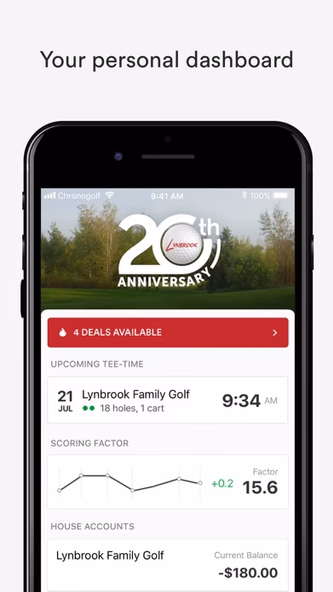 Lynbrook Family Golf Screenshot 2 - AppWisp.com Lynbrook Family Golf Screenshot 2 - AppWisp.com